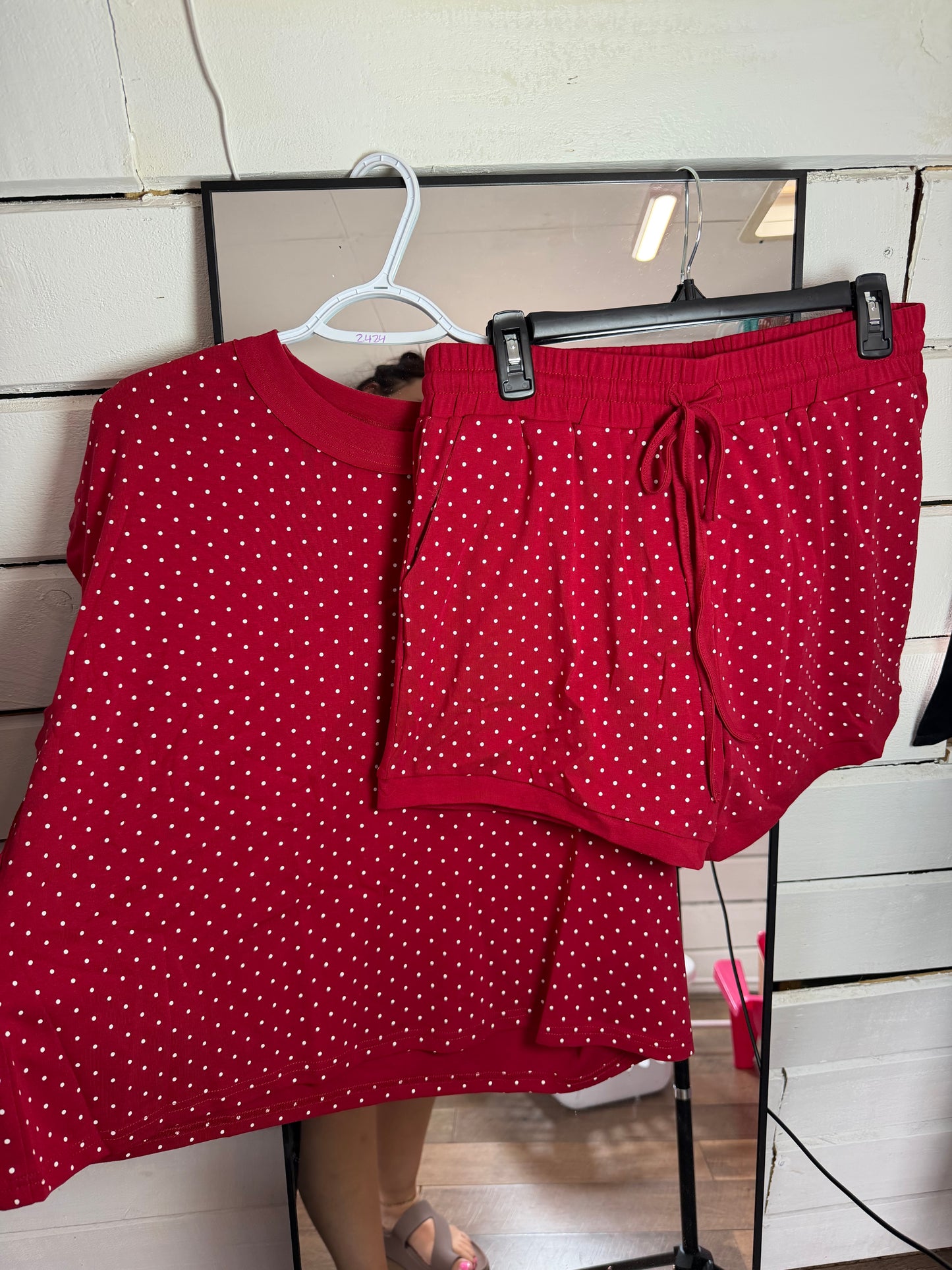 Polka Dot Set