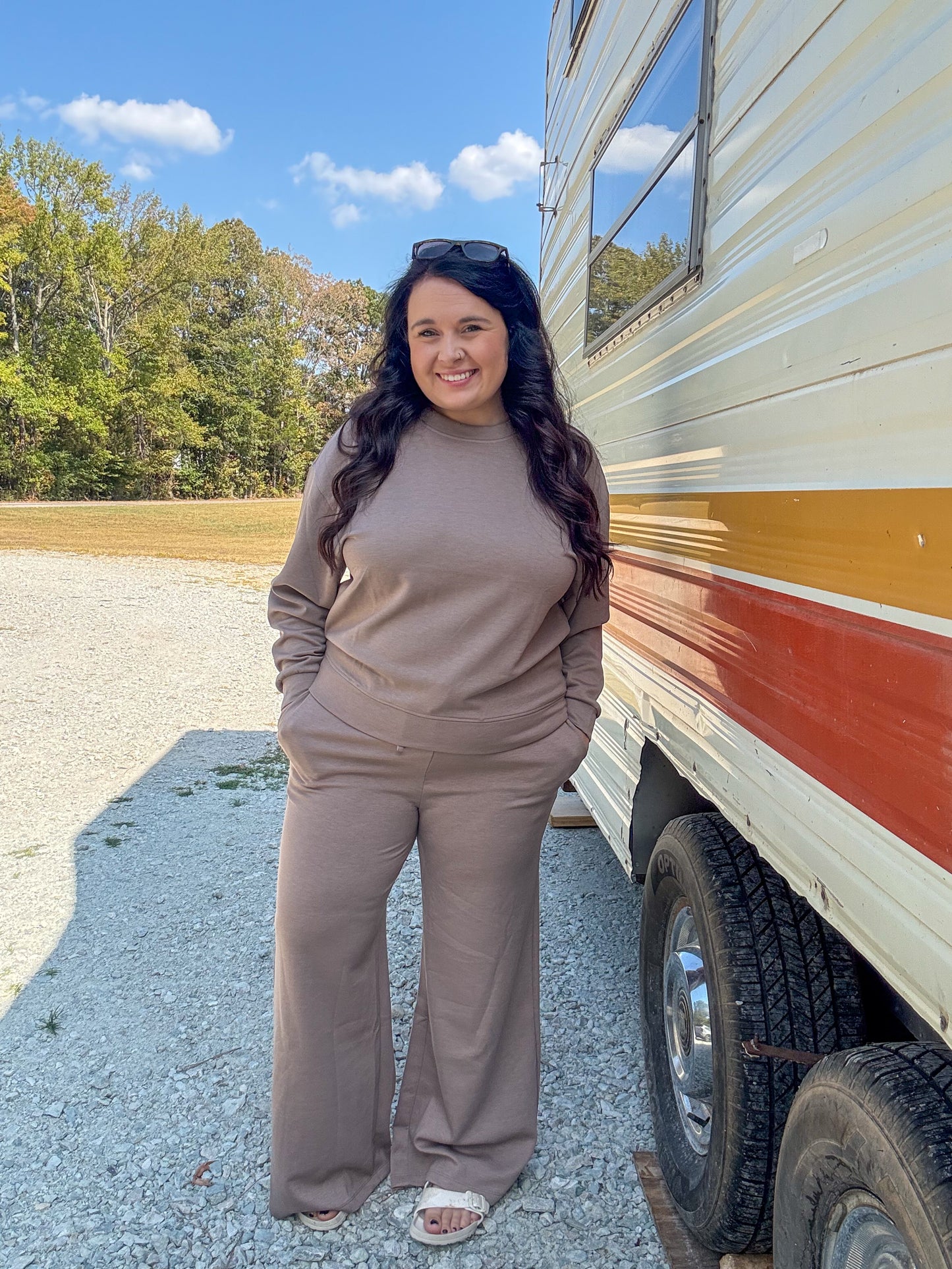Scuba Crewneck and Pant Set