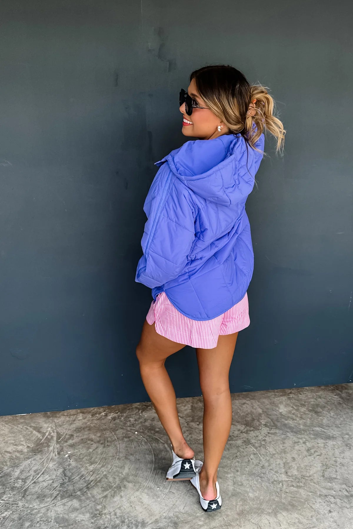 PREORDER Puffer Jacket Pullover