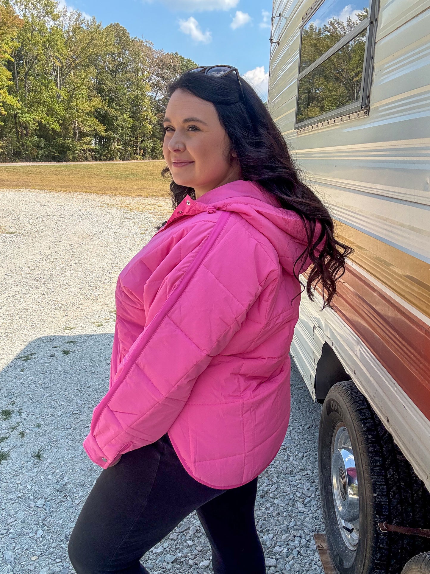 Puffer Jacket Pullover