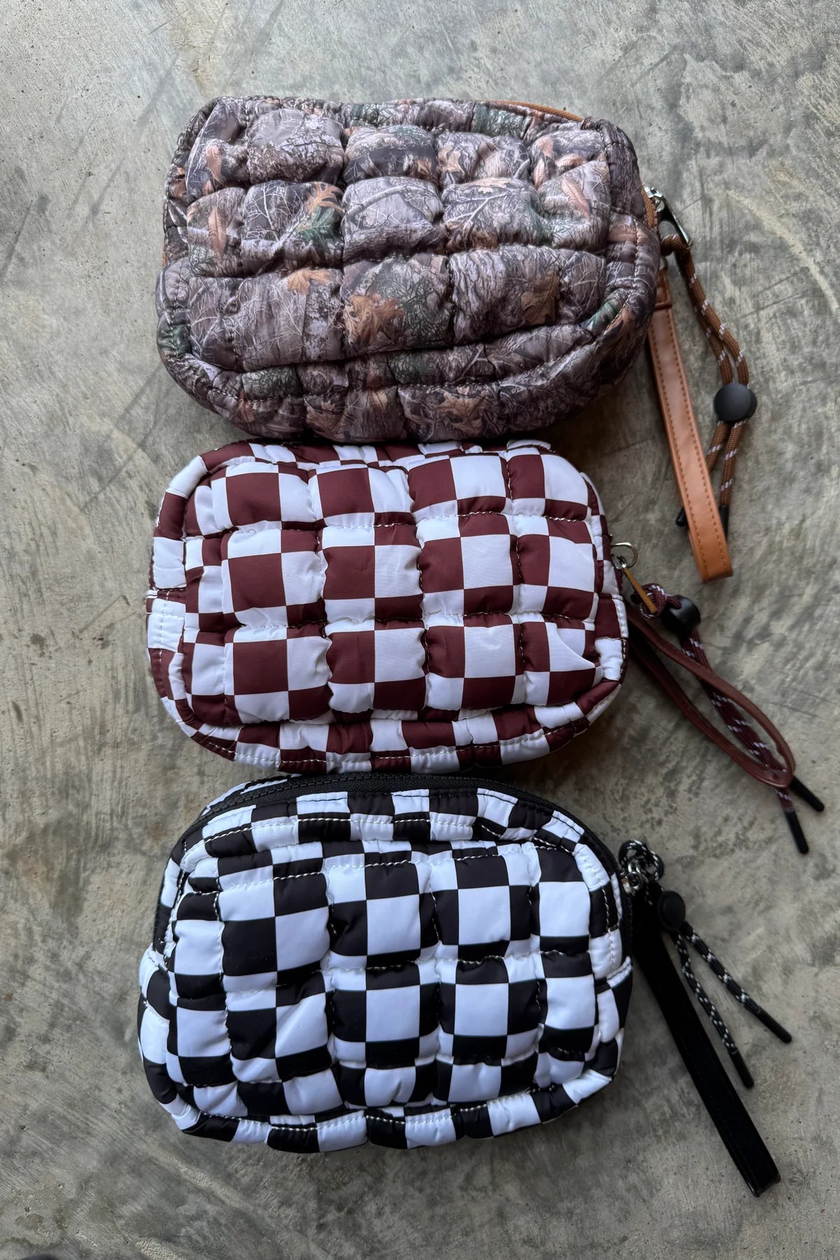 Puff Clutch Bags
