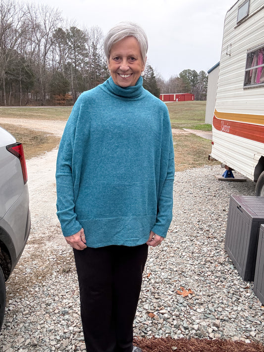 Turtle Neck Sweater