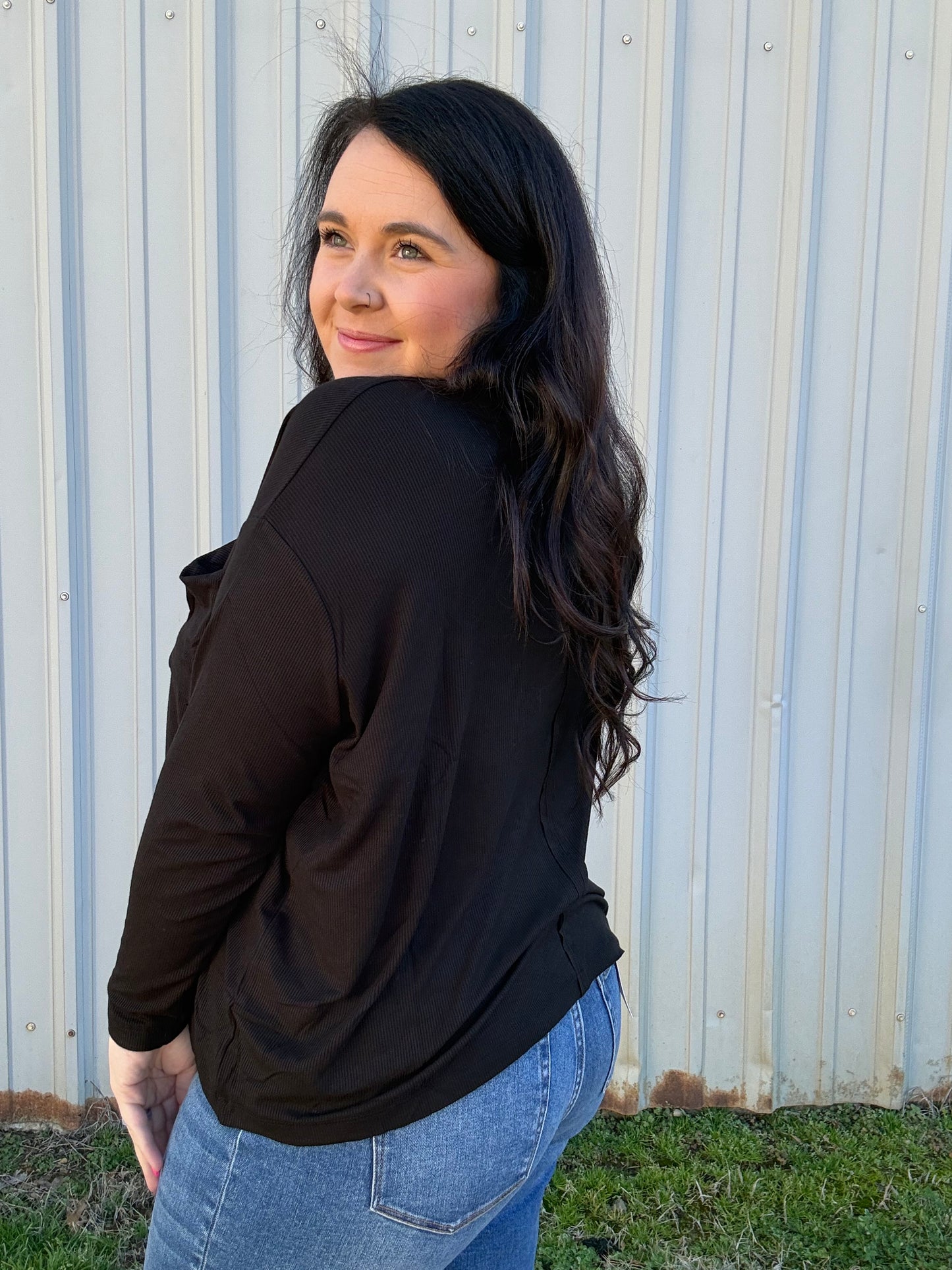 Lightweight Long Sleeve with Pocket