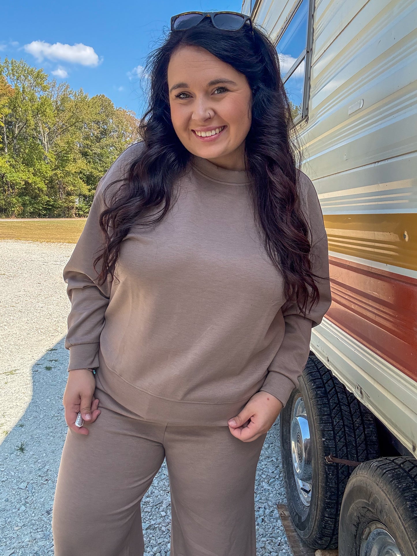 Scuba Crewneck and Pant Set