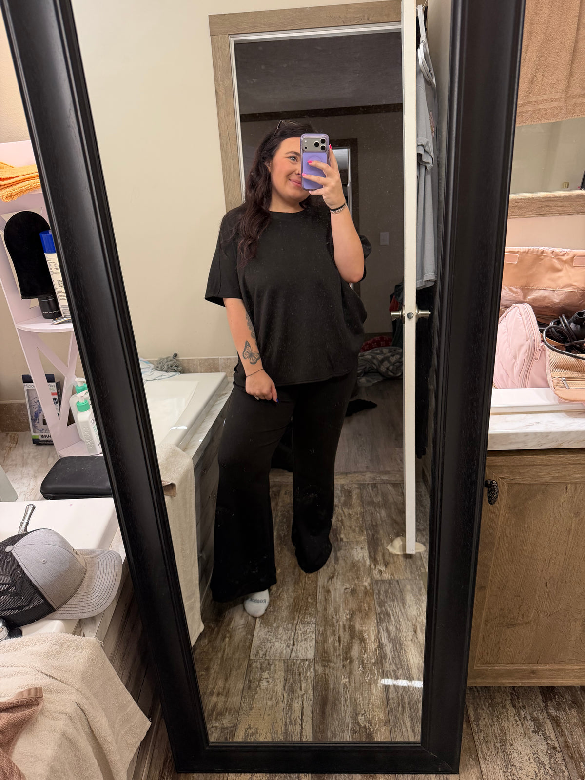 Scuba Top ONLY-Black