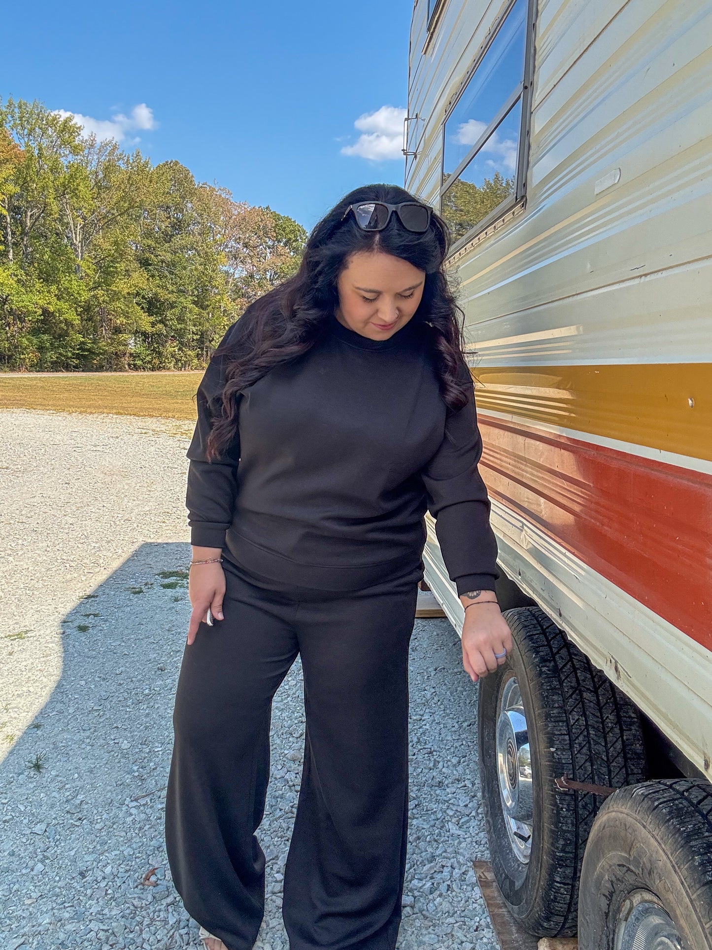 Scuba Crewneck and Pant Set