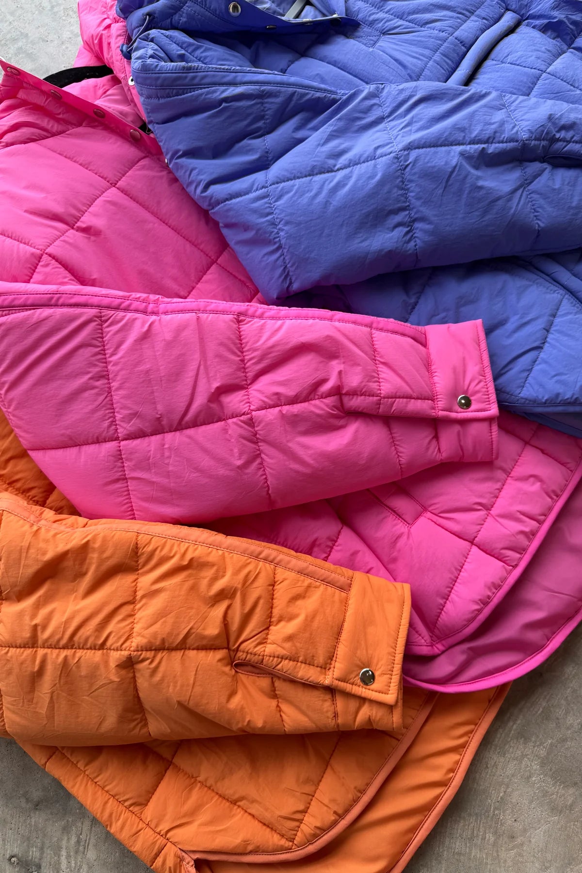 PREORDER Puffer Jacket Pullover