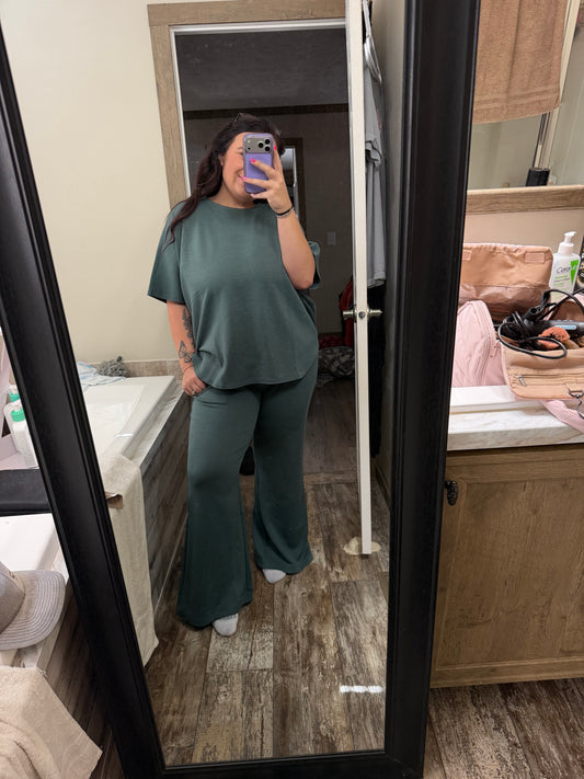 Scuba Top ONLY- Ash Jade