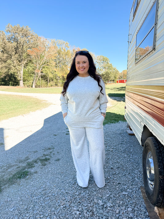 Scuba Crewneck and Pant Set