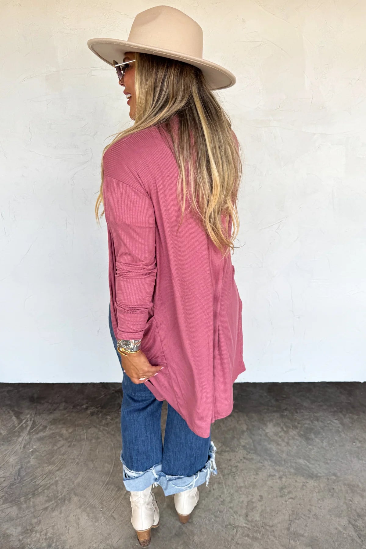 PREORDER Fall Ribbed Cardigan