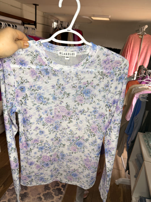 Mesh Long Sleeve SPRING