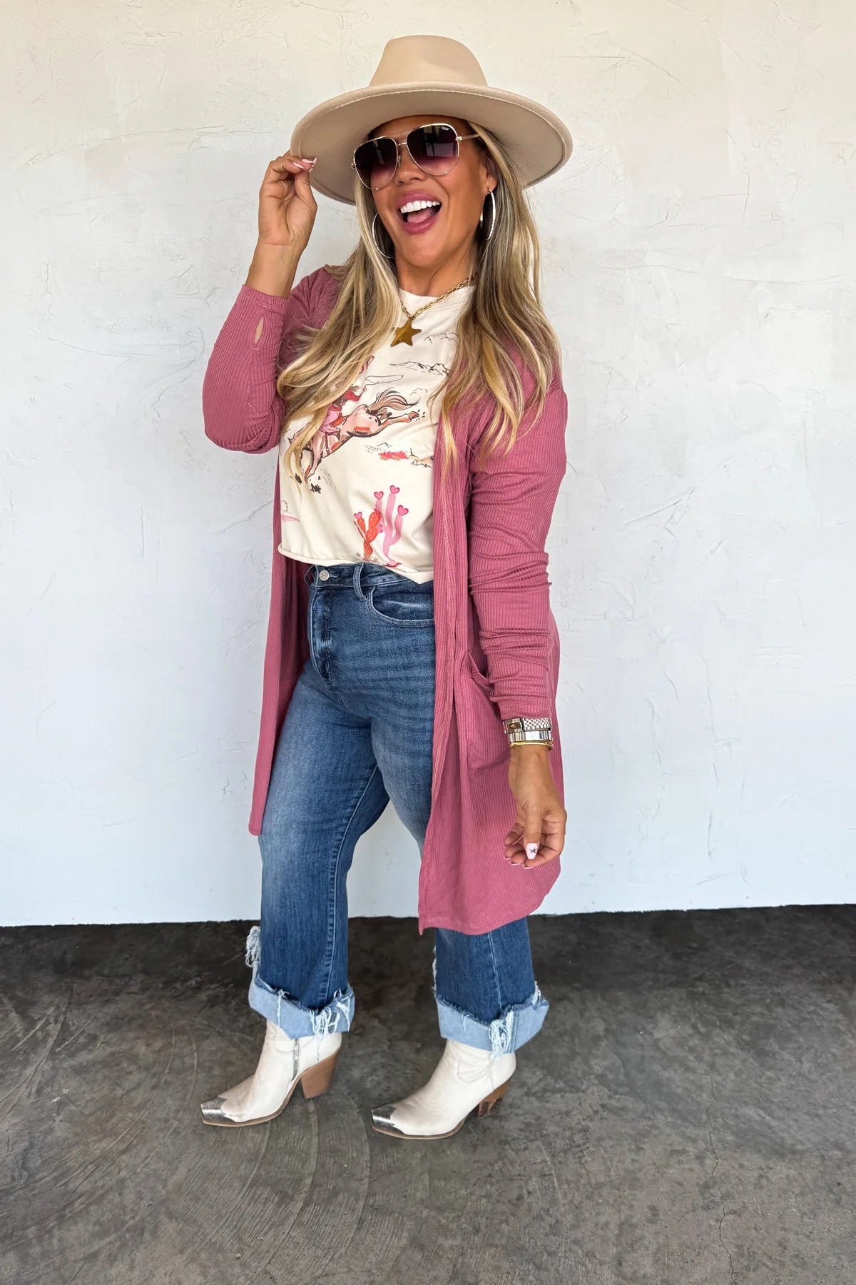 PREORDER Fall Ribbed Cardigan