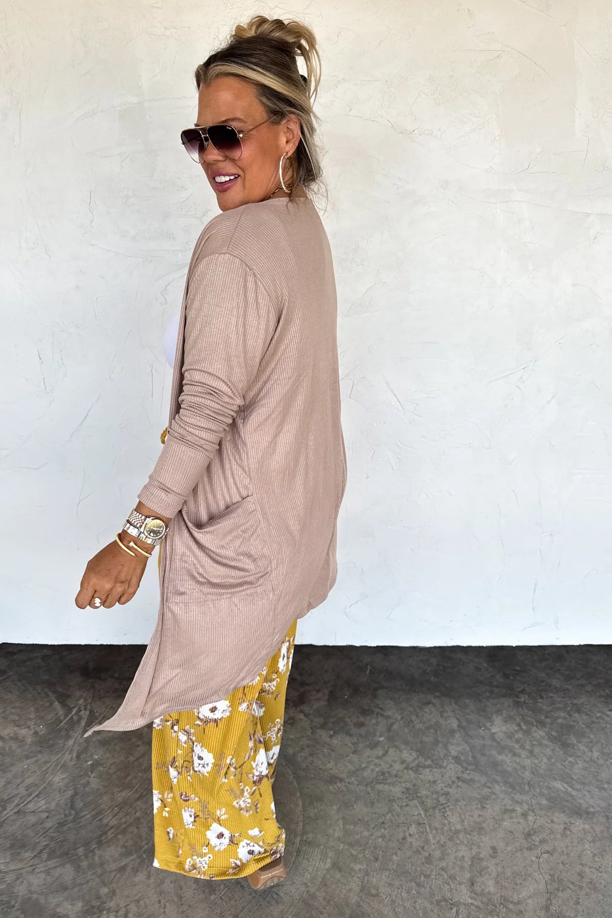 PREORDER Fall Ribbed Cardigan