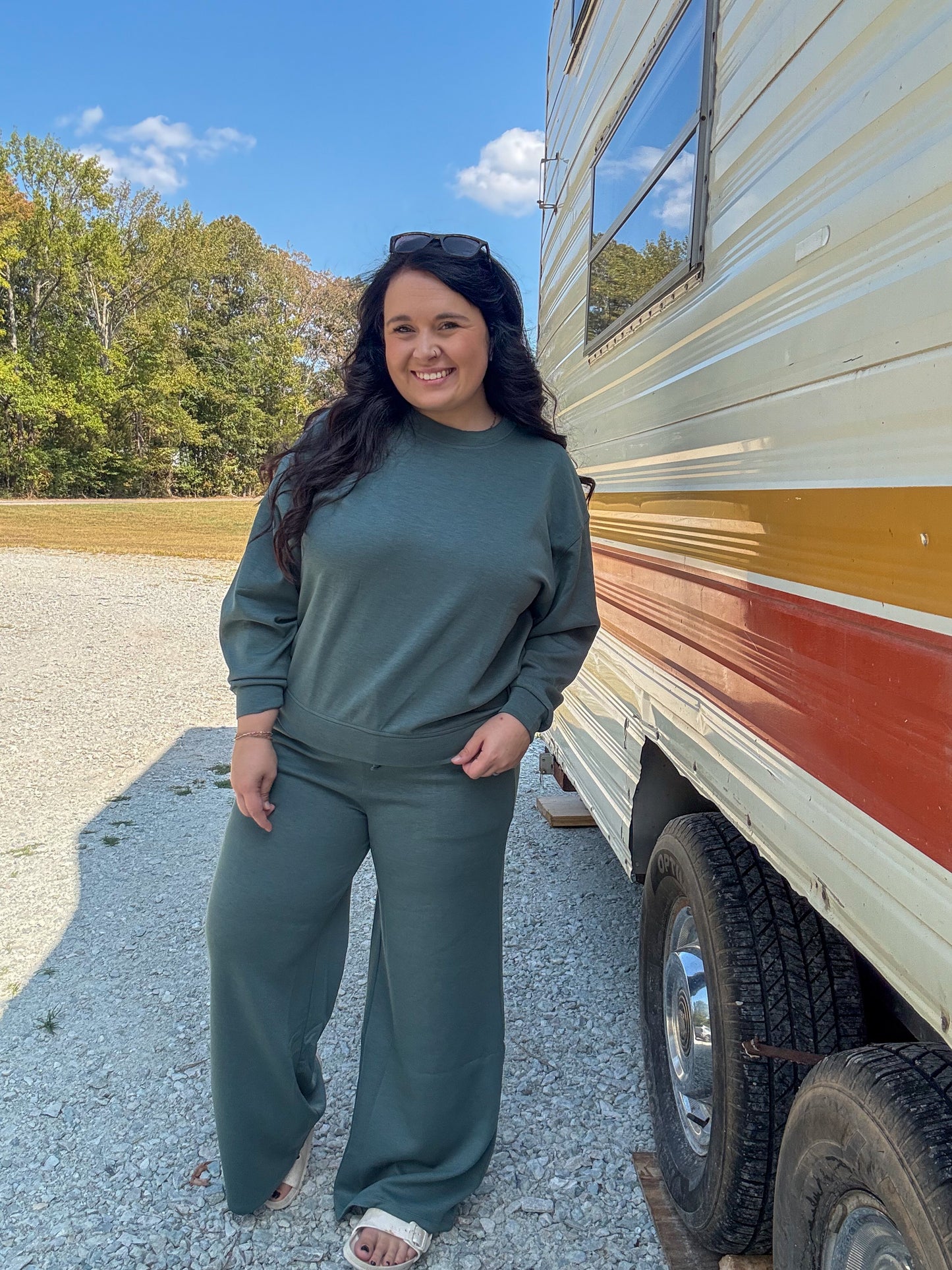 Scuba Crewneck and Pant Set