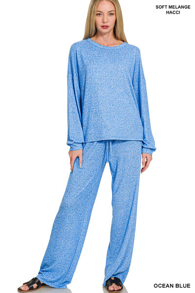 SUPER SOFT LOUNGE SET LONG SLEEVE