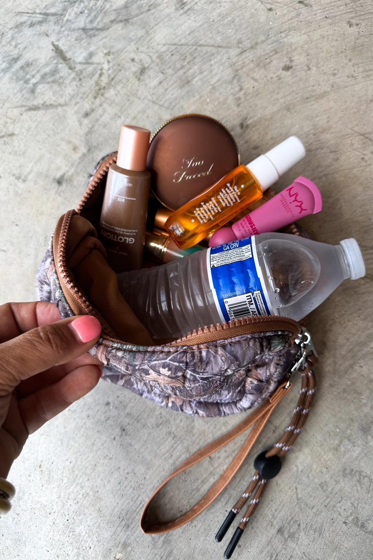Puff Clutch Bags