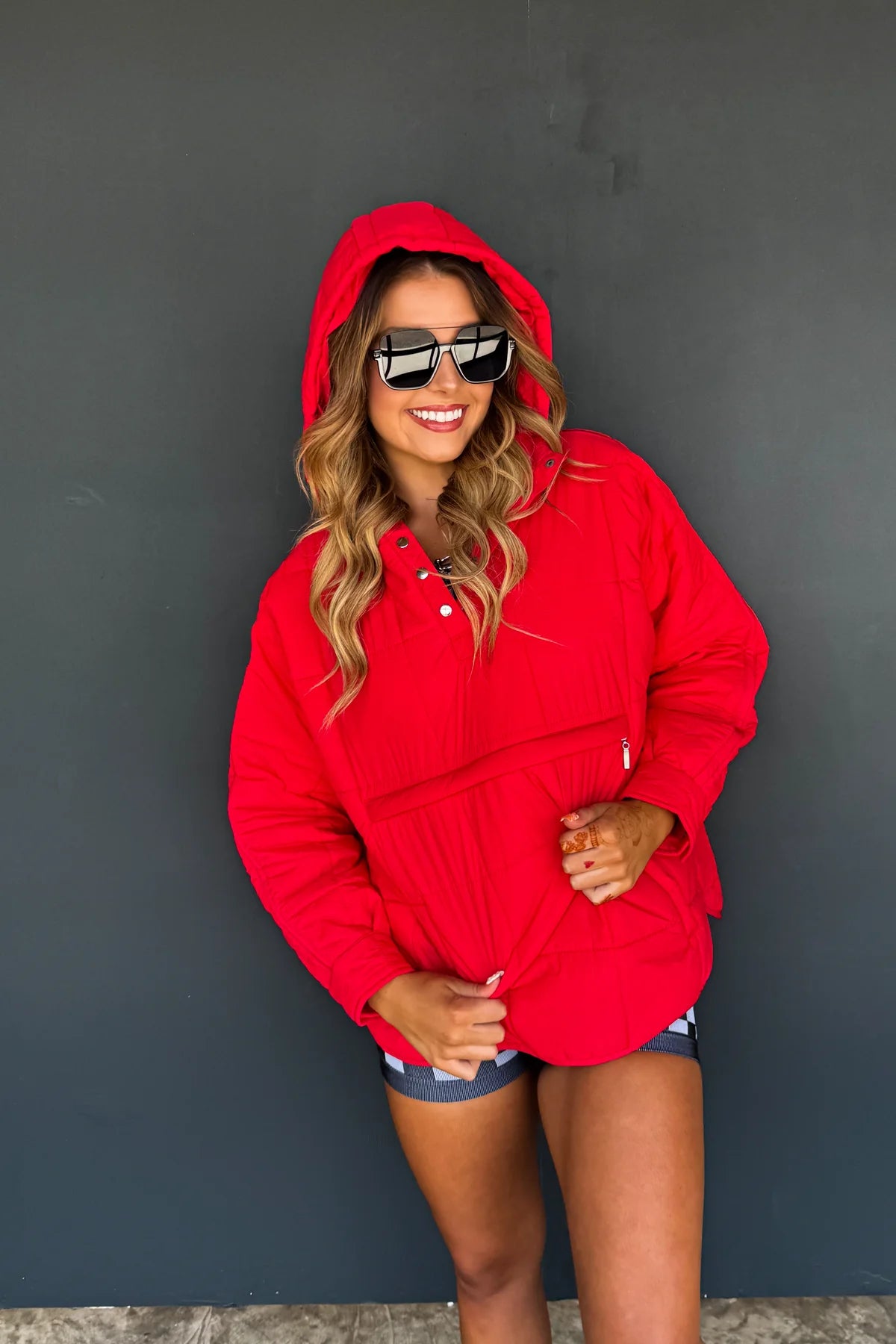 PREORDER Puffer Jacket Pullover