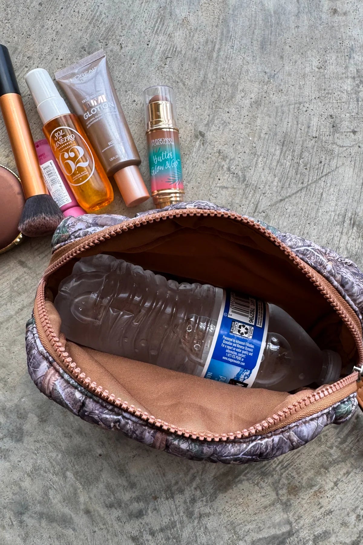 Puff Clutch Bags