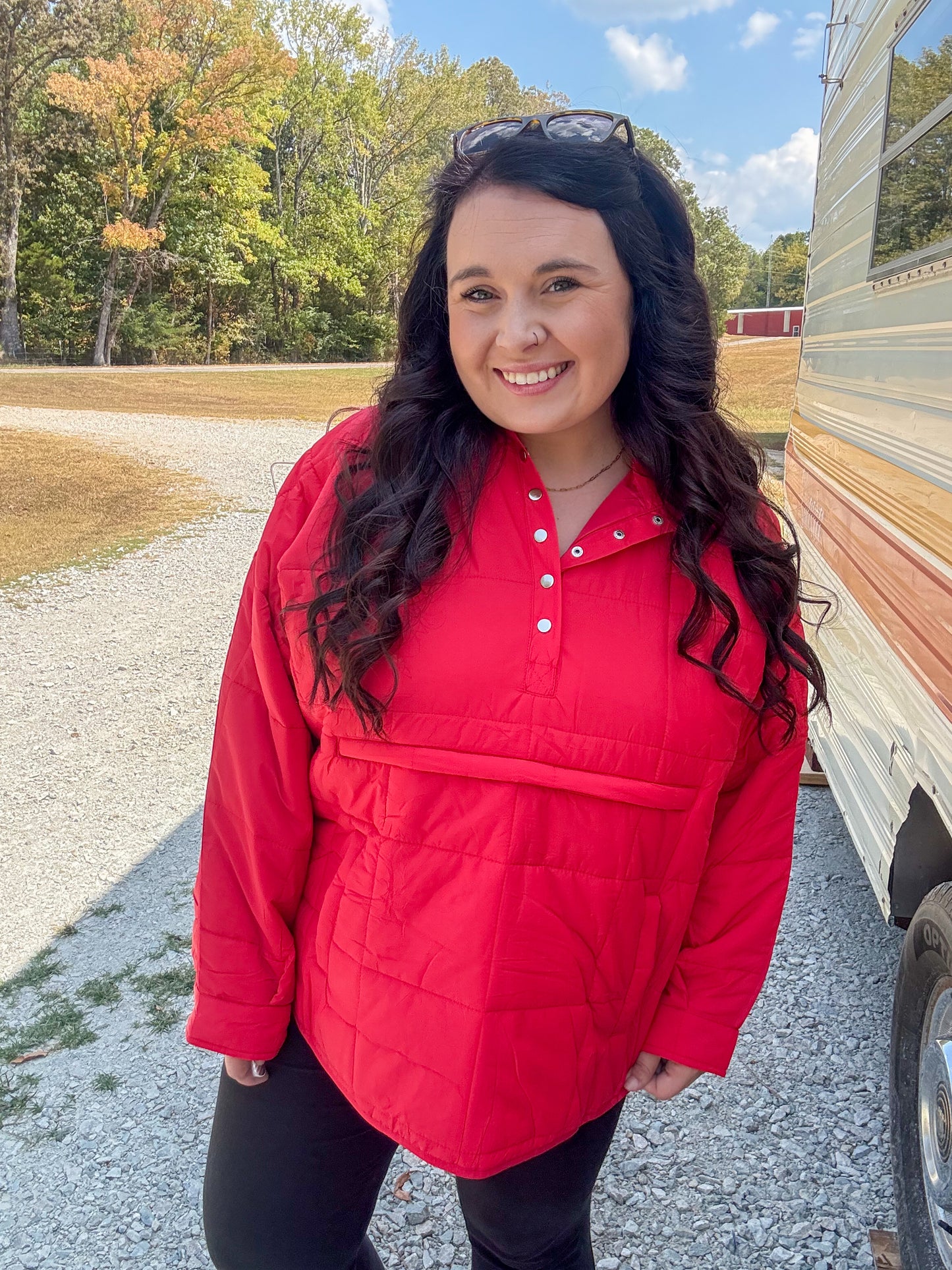 Puffer Jacket Pullover