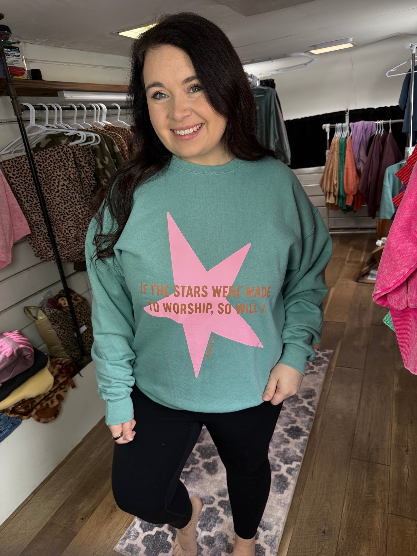 If the Stars Were Made To Worship