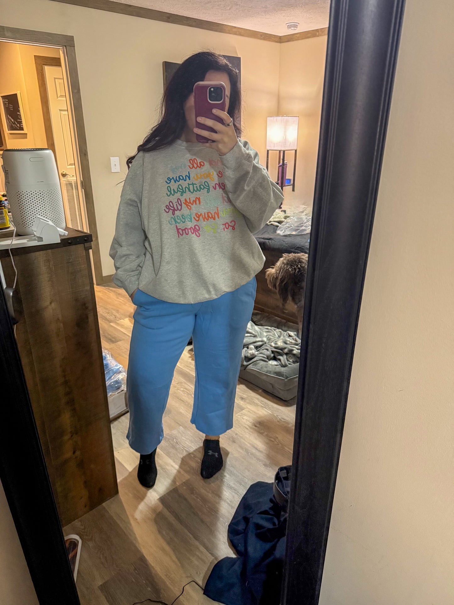 Malibu Air Cotton Barrel Lounge Pants