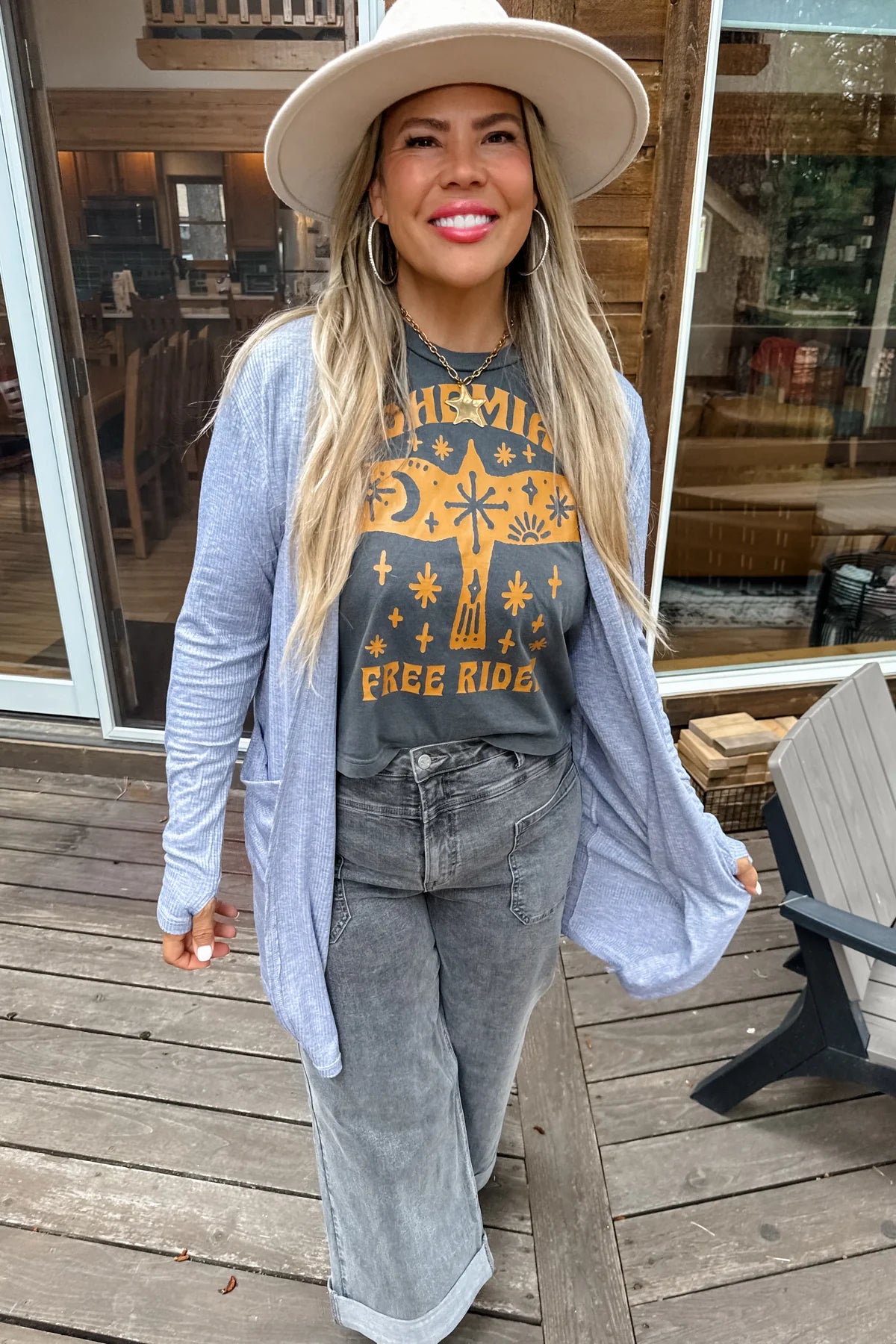 PREORDER Fall Ribbed Cardigan