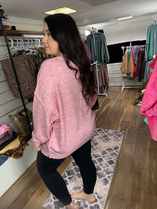 Super soft oversized sweater