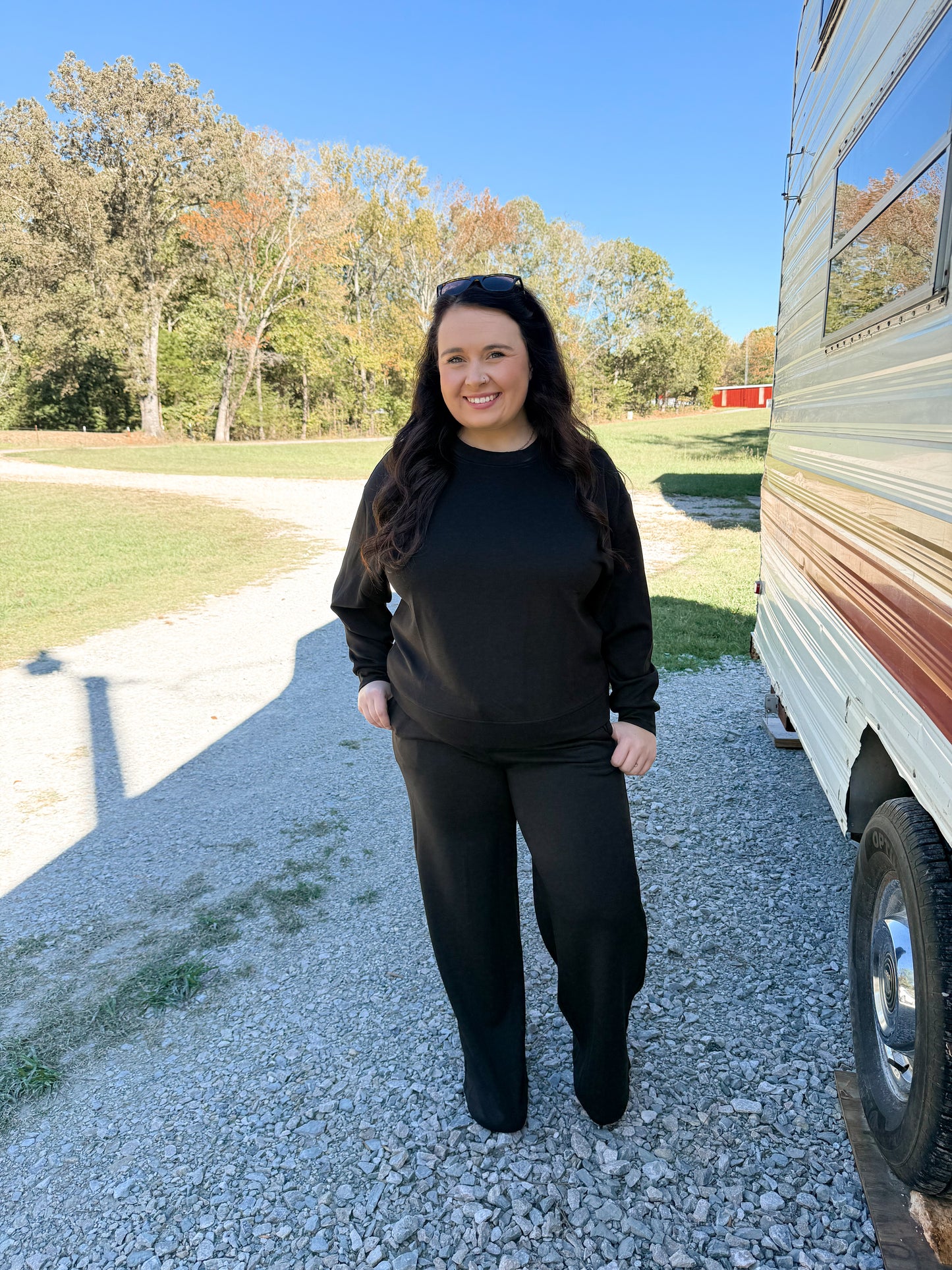 Scuba Crewneck and Pant Set