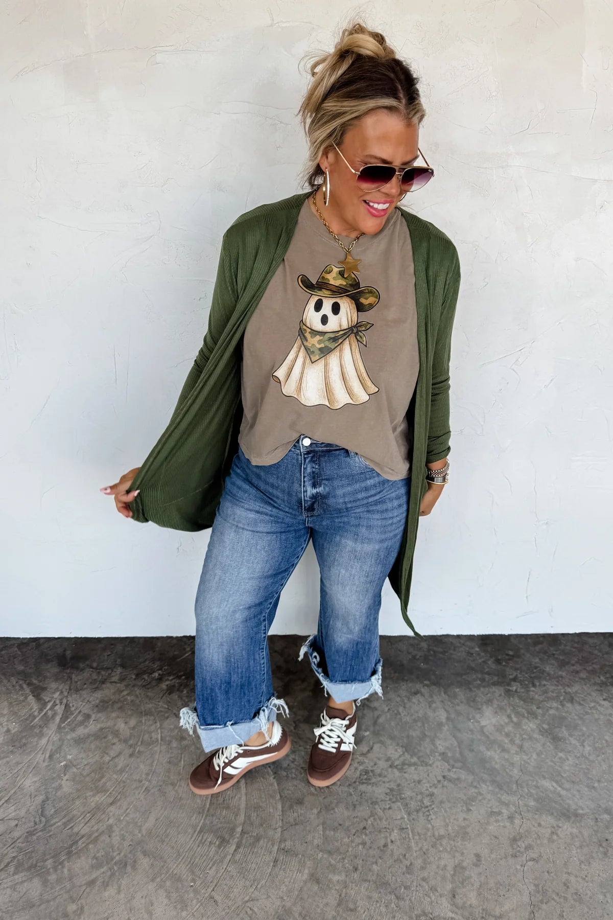 PREORDER Fall Ribbed Cardigan