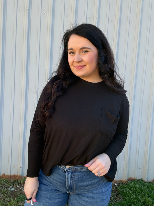 Lightweight Long Sleeve with Pocket