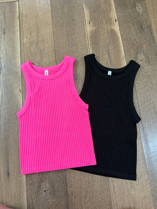 Seamless Cropped Tank