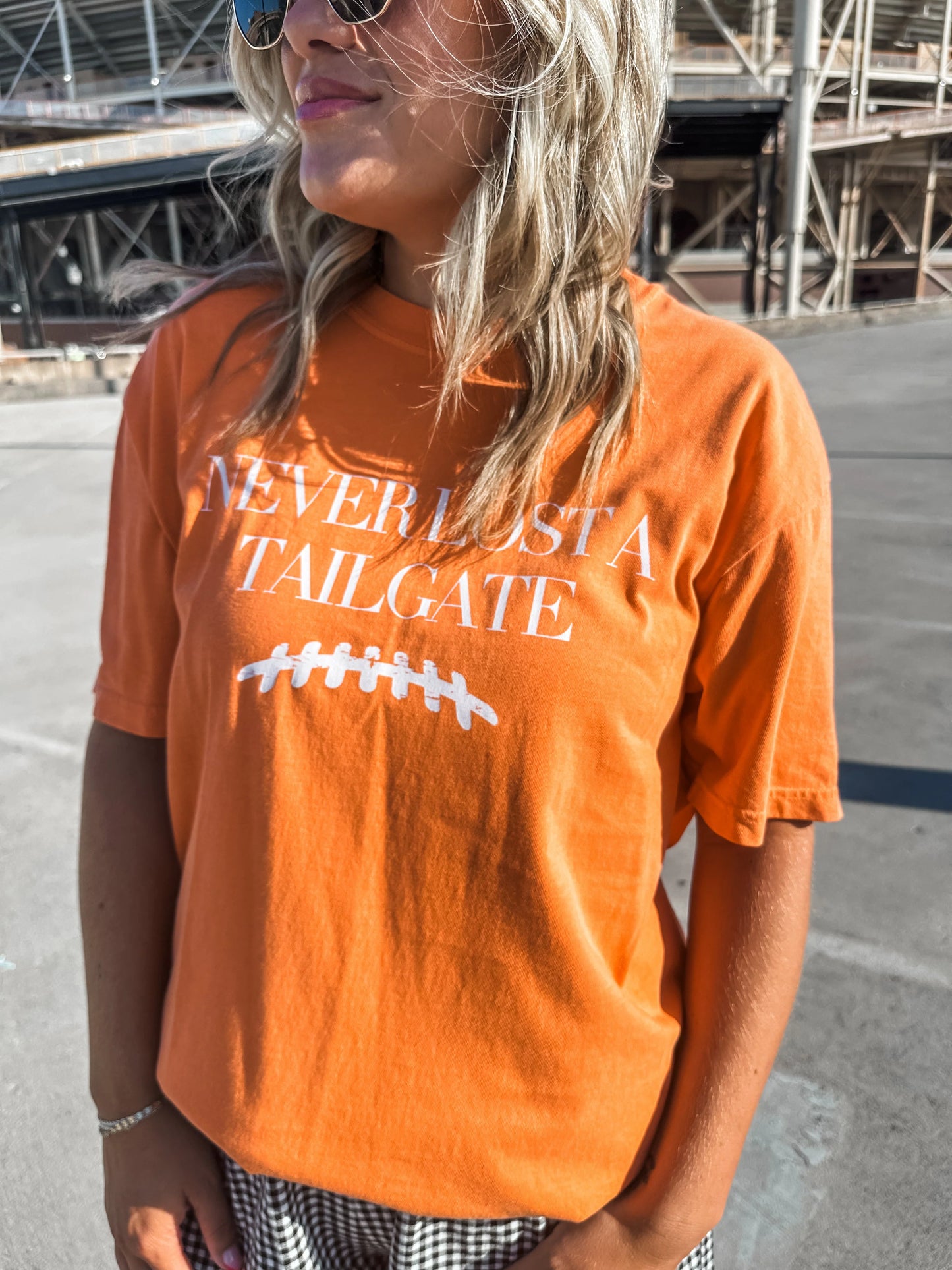 Never Lost a Tailgate CC tee PREORDER