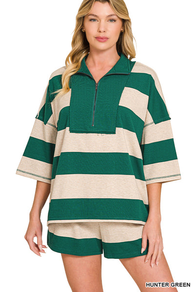 Color block Set-Green