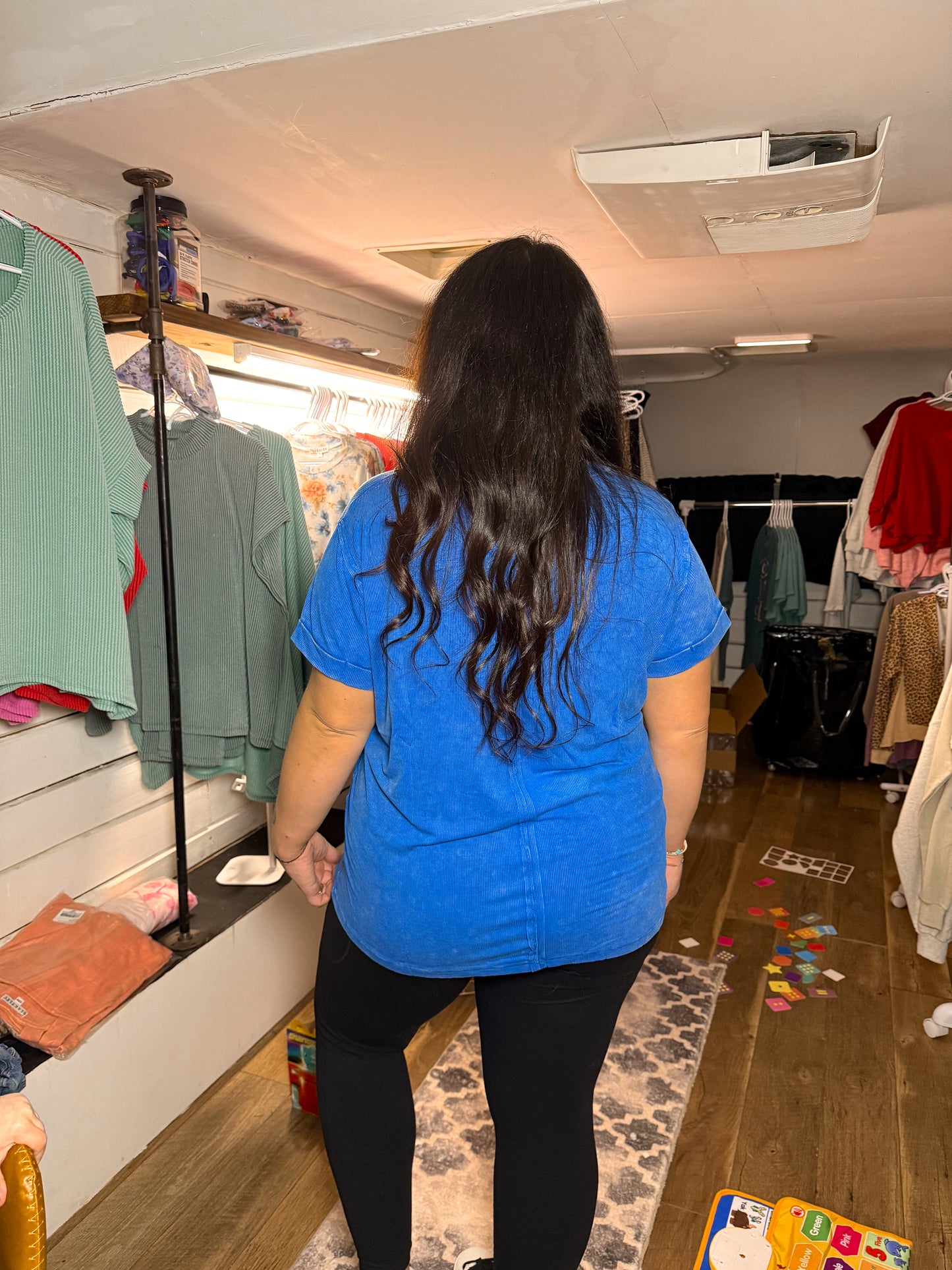 Lightweight Cuffed Short Sleeve