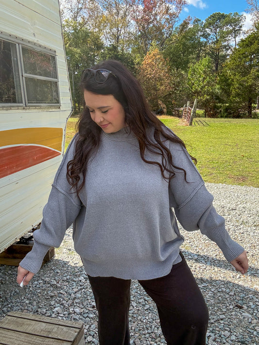 Oversized Chunky Sweater