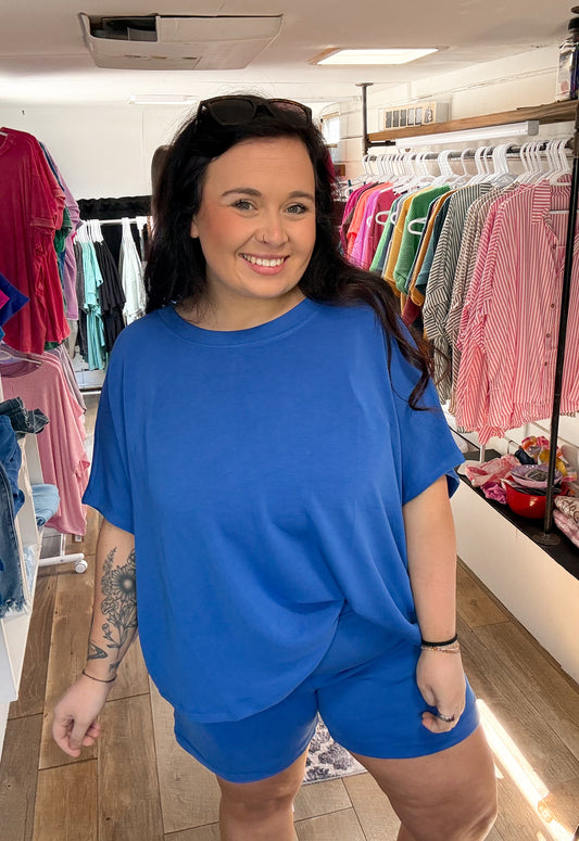 CURVY Laguna Lounge SHORTS