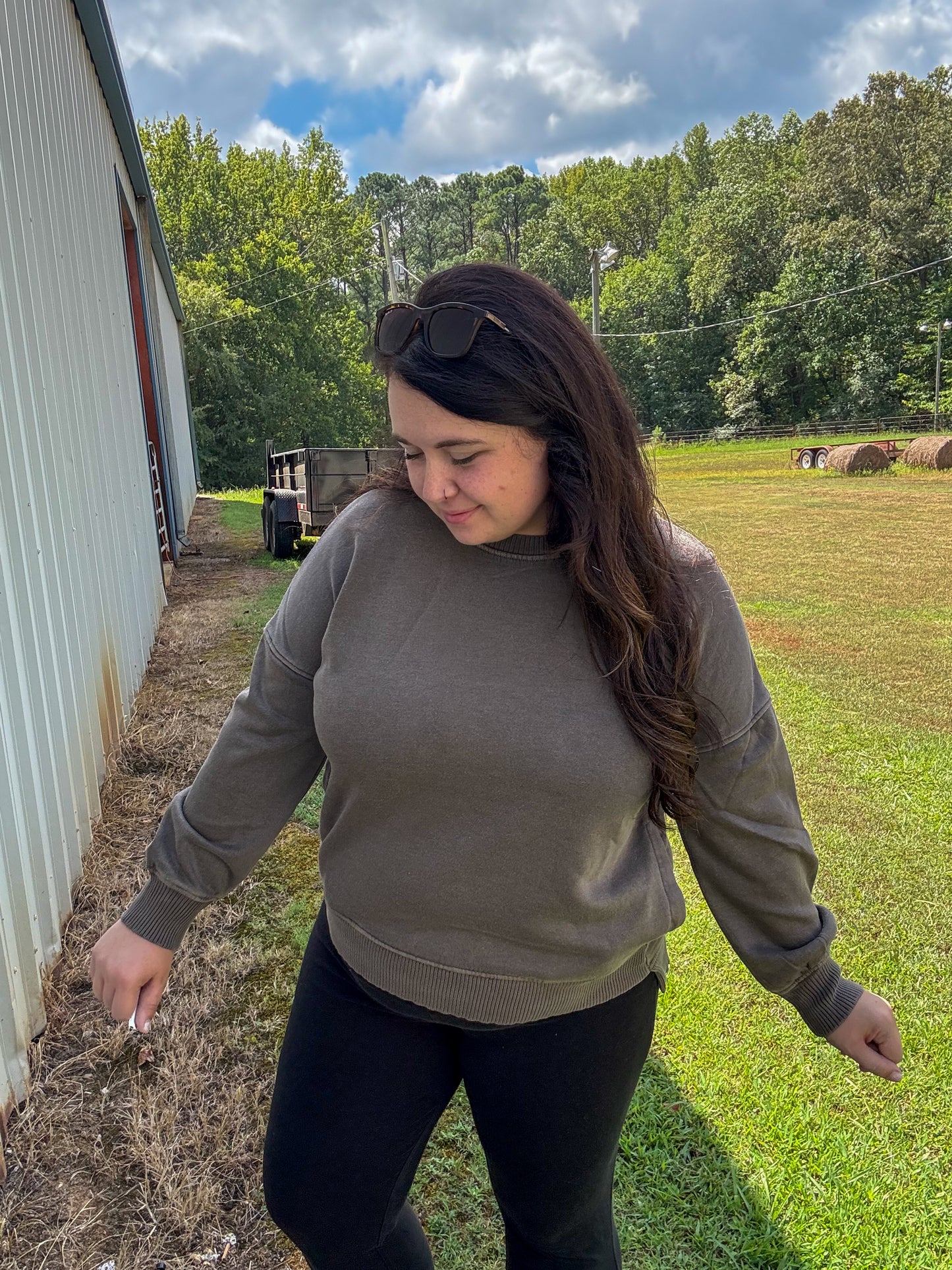 Most Loved Pullover with Pockets