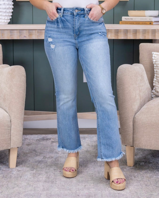 Zenana Light Wash Denim