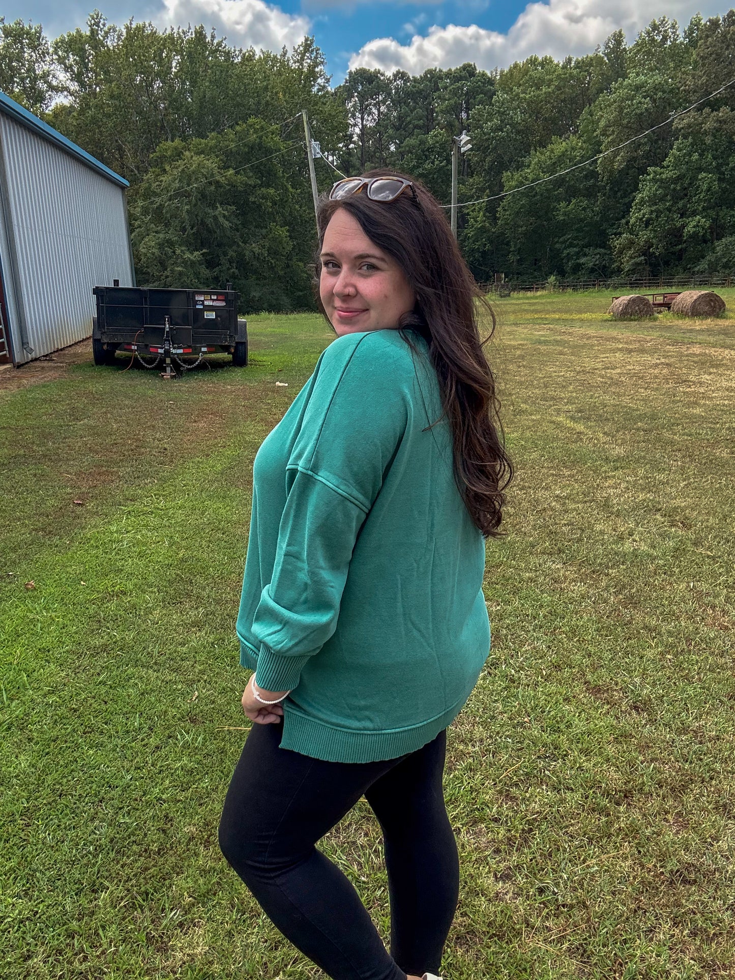 Most Loved Pullover with Pockets