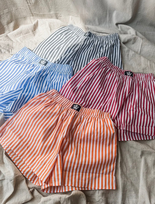 Striped Boxer Shorts