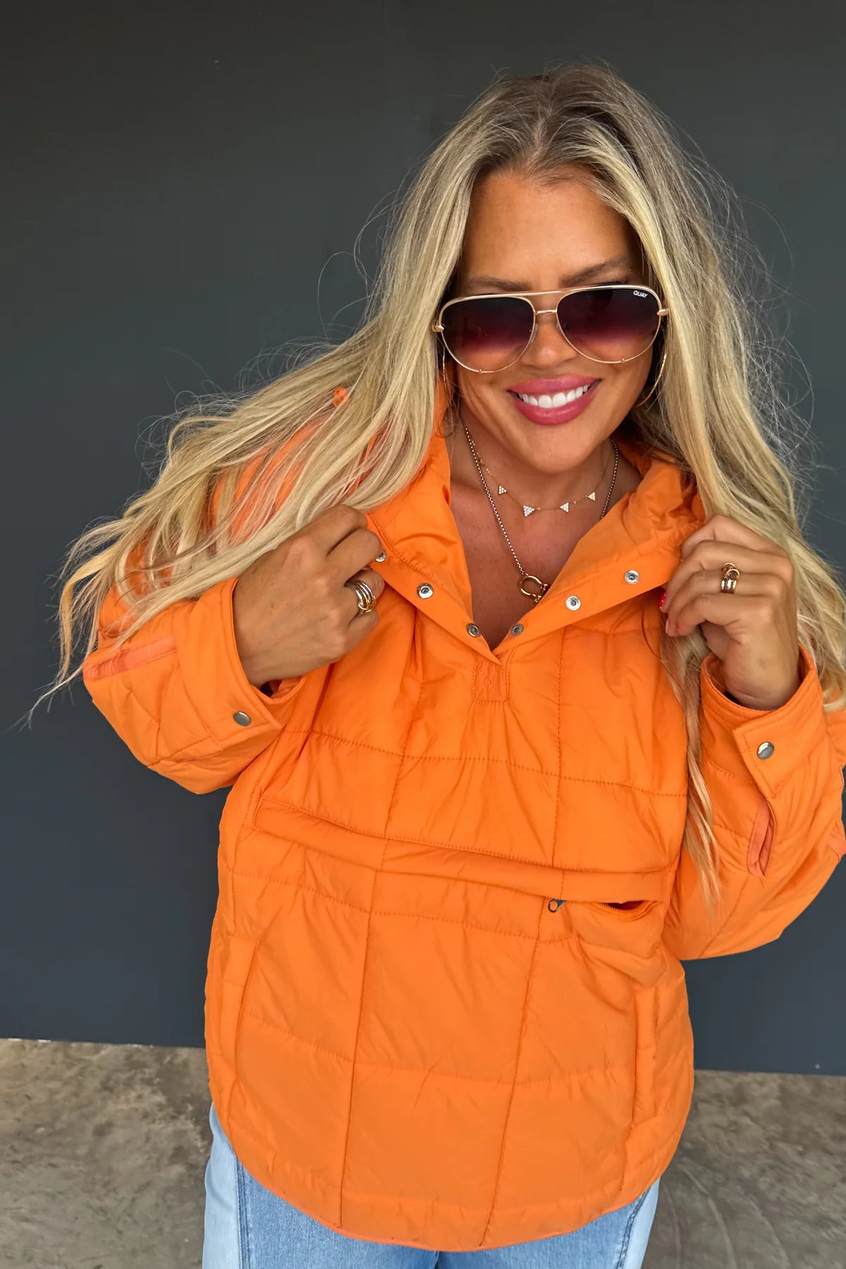 PREORDER Puffer Jacket Pullover