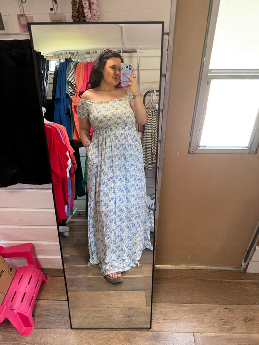 Floral Dress