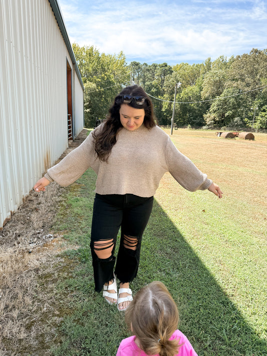 The Oversized Sweater