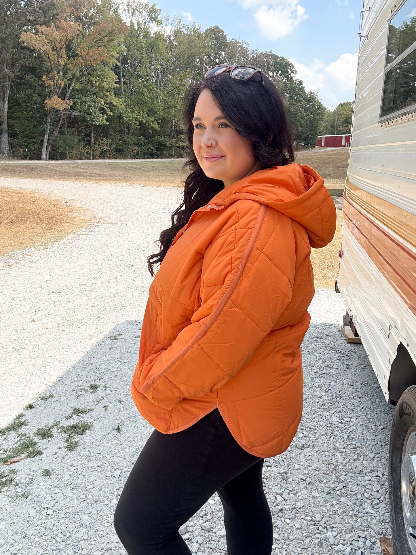 Puffer Jacket Pullover
