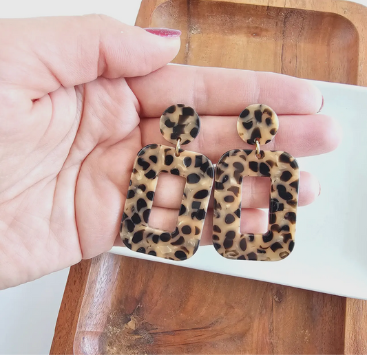 Cheetah Earrings