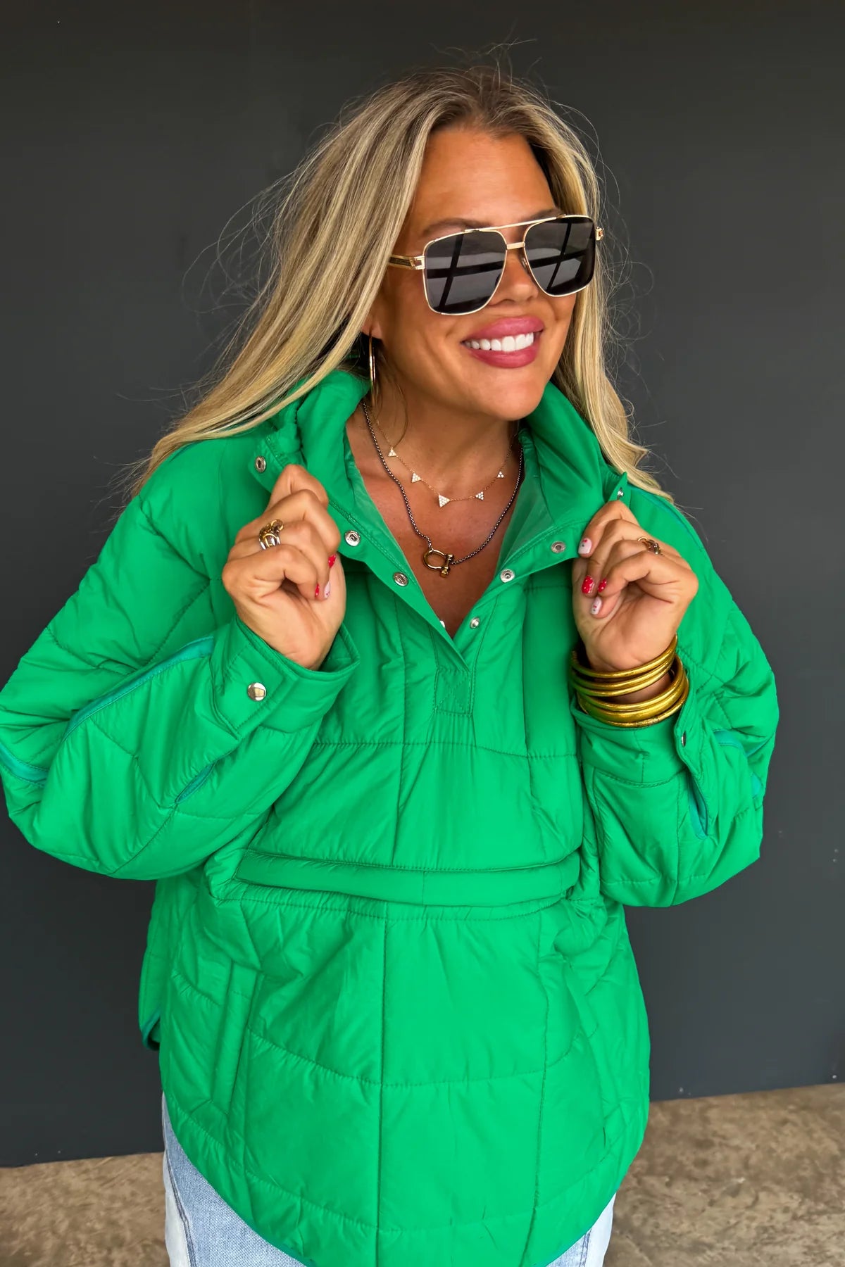 PREORDER Puffer Jacket Pullover