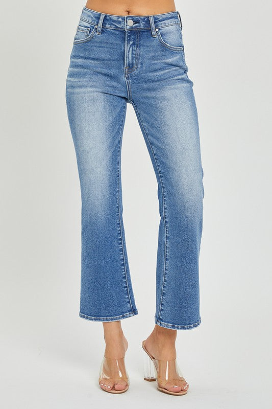 RISEN Cropped Flare Jean