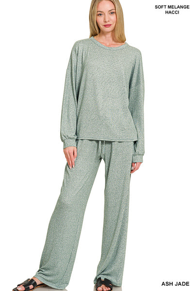 SUPER SOFT LOUNGE SET LONG SLEEVE