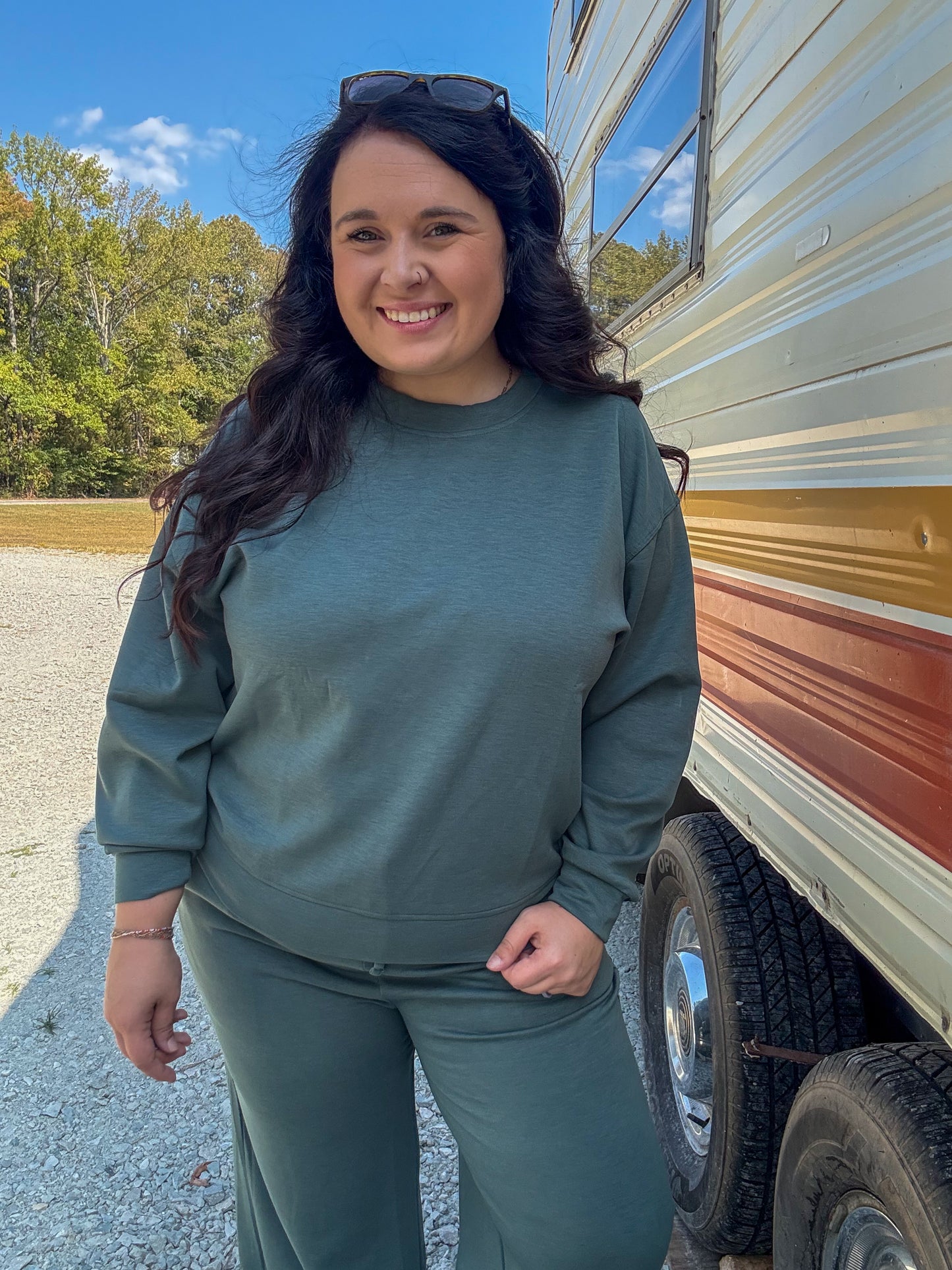 Scuba Crewneck and Pant Set