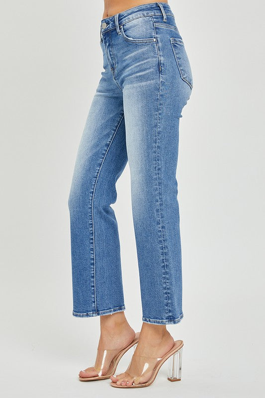 RISEN Cropped Flare Jean